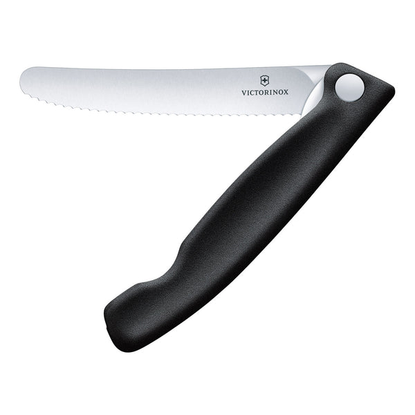 Victorinox Swiss Classic Foldable Paring Knife -Black