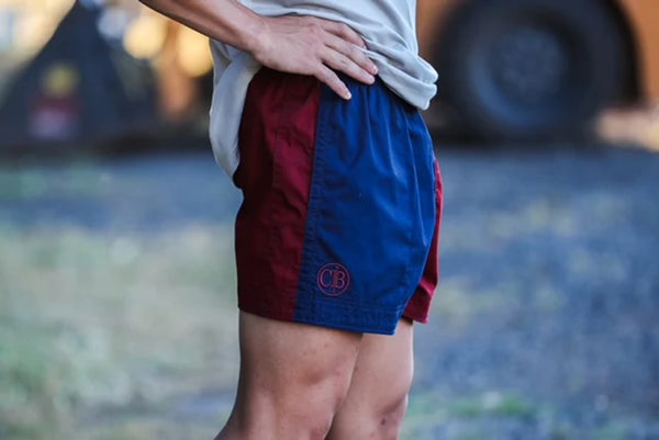 Pauly (Youth) Harlequin Drill Short Heritage Green | French Navy