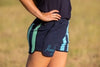 Mary G Ladies Fave 2.0 Shorts - Navy/Blue/Mint
