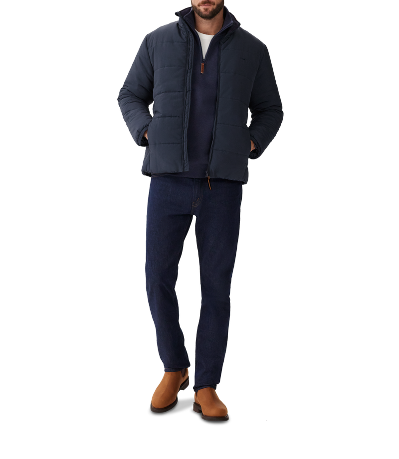 R.M. Williams Padstow Jacket - Navy