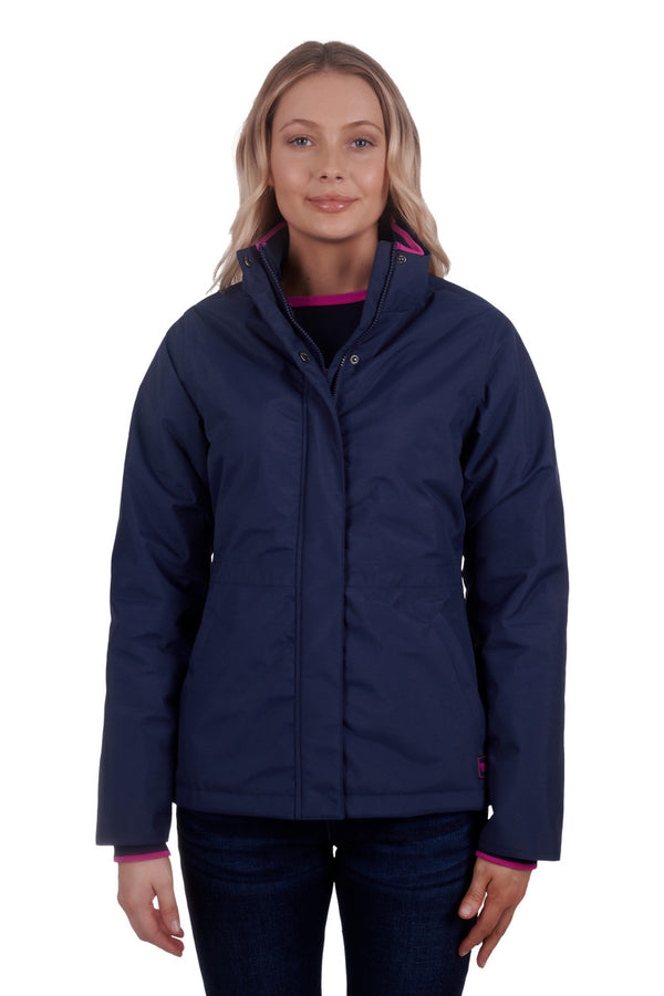 Wrangler Women's Maddison Waterproof Jacket - Navy