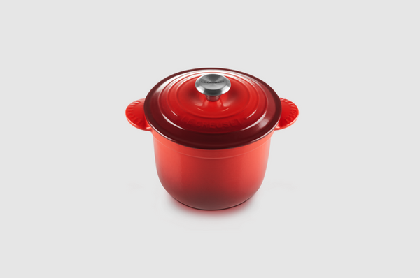 Le Creuset Cast Iron Cocotte Every with Stone inner Lid 18CM/2L