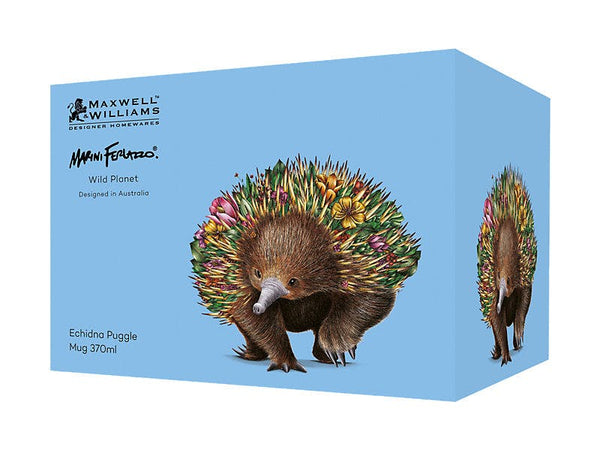 Maxwell & Williams Marini Ferlazzo Wild Planet Mug Echidna Puggle Gift Boxed