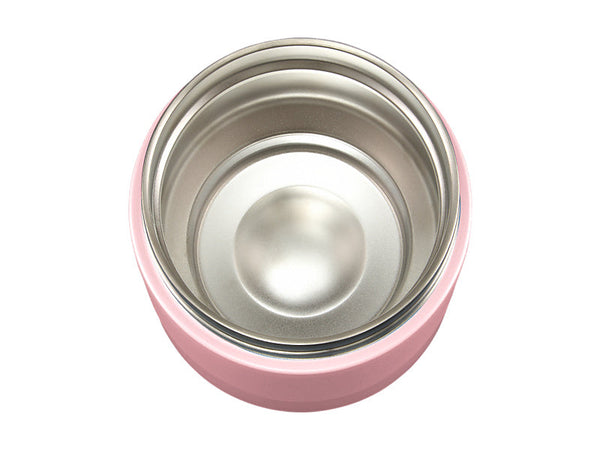 Maxwell & Williams - getgo Double Wall Insulated Food Container Ext Gift Boxed - Pink