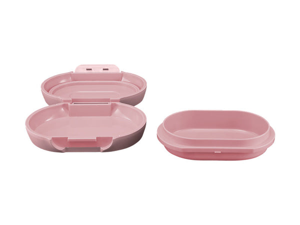 Maxwell & Williams - getgo Snack Bento Box - Pink
