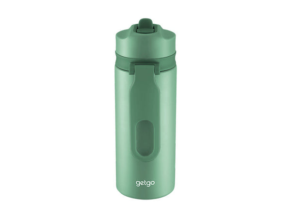 Maxwell & Williams - getgo 500ml Double Wall Insulated Sip Bottle Gift Boxed - Sage