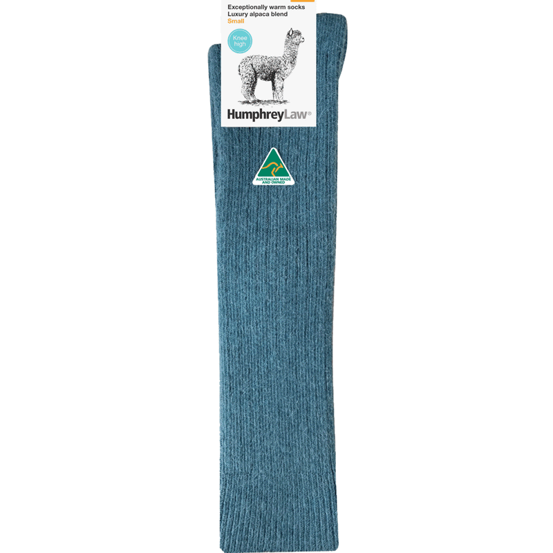 Humphrey Law Women's Alpaca Knee-High Sock - 4 Colours