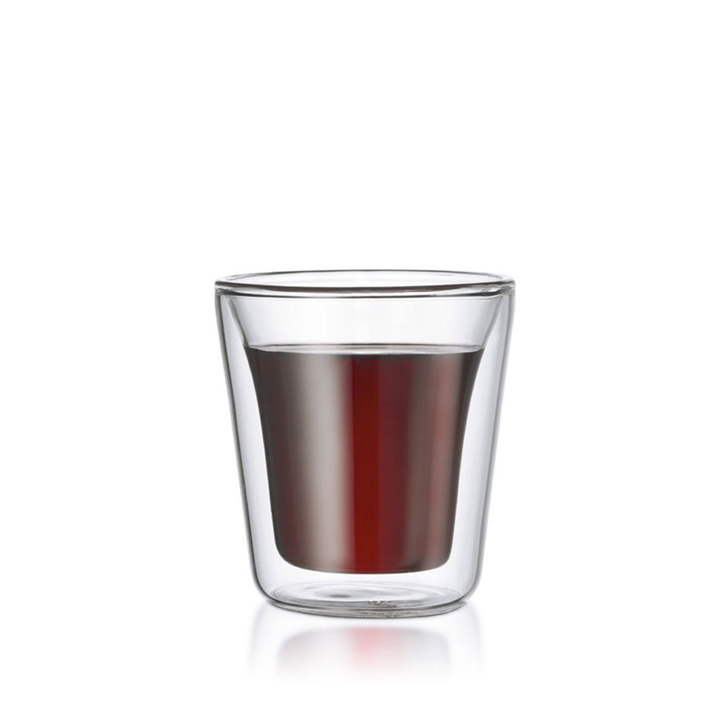 Bodum Canteen 2pc Double Wall Glasses - 100ml