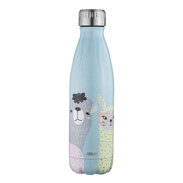 Avanti Fluid Vacuum Bottle - 500ml - Mama Llama Mint
