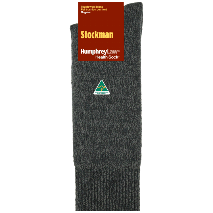 Humphrey Law Stockman Health Sock - 9 Colours