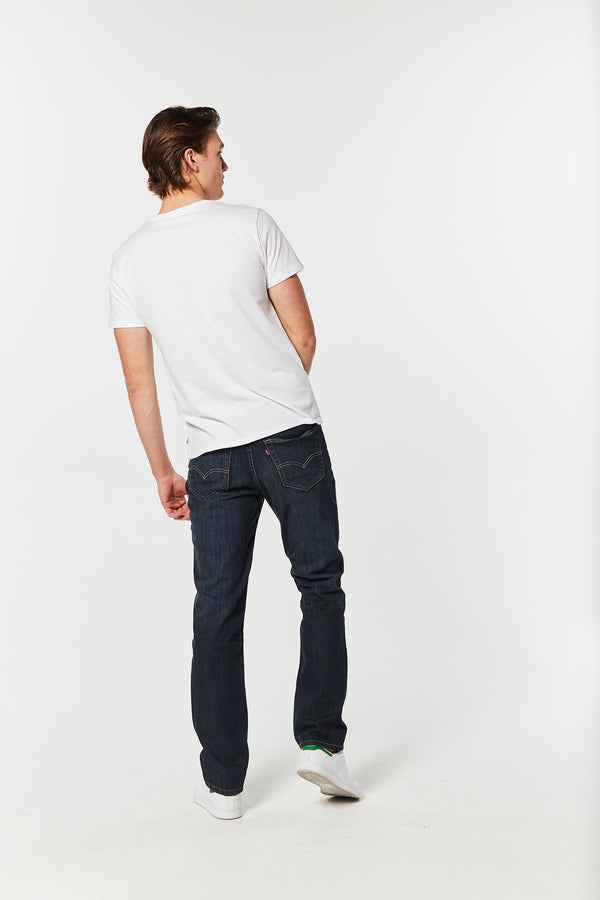 Levi's Mens 516 Straight Fit Jeans - Dark Petrol