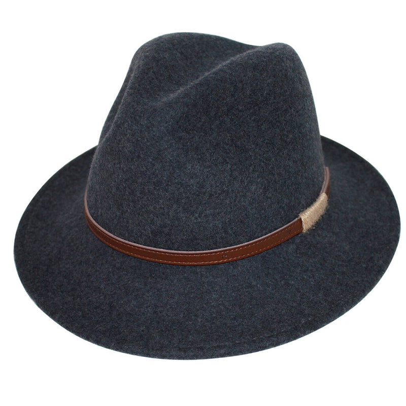 Evoke Patterson Fedora Hat - 4 Colours