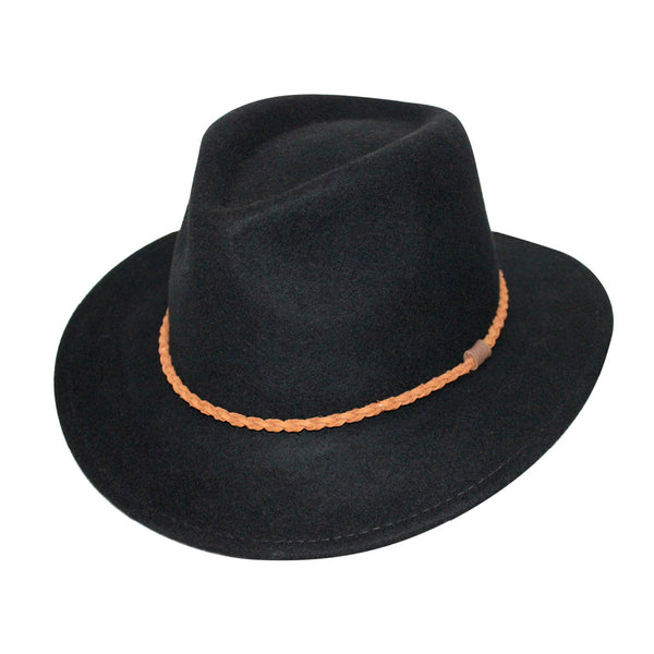 Evoke Beltana Fedora Hat - 4 Colours