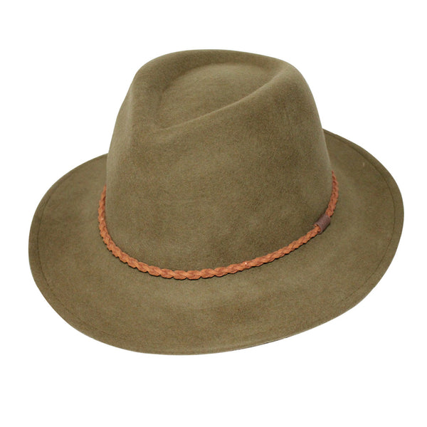 Evoke Beltana Fedora Hat - 4 Colours