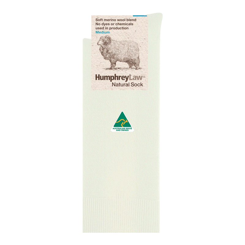 Humphrey Law Merino Wool Health Sock - 9 Colours