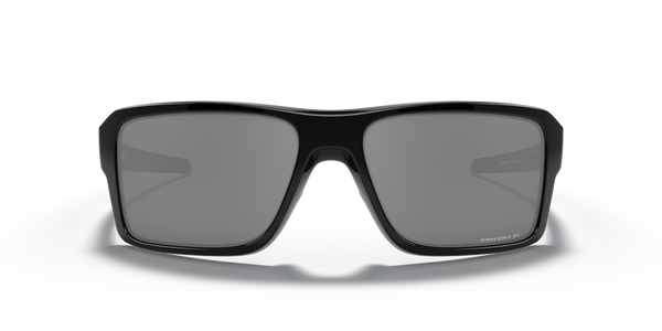 Oakley Double Edge Sunglasses - Polished Black with Polarized Prizm Black Lenses