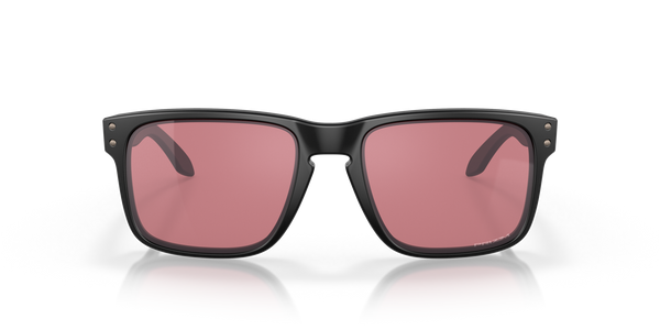 Oakley Holbrook Sunglasses - Matte Black with Prizm Dark Golf Lenses