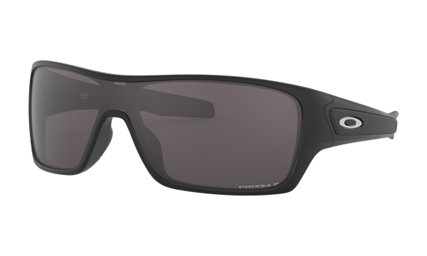 Oakley turbine black online iridium polarized