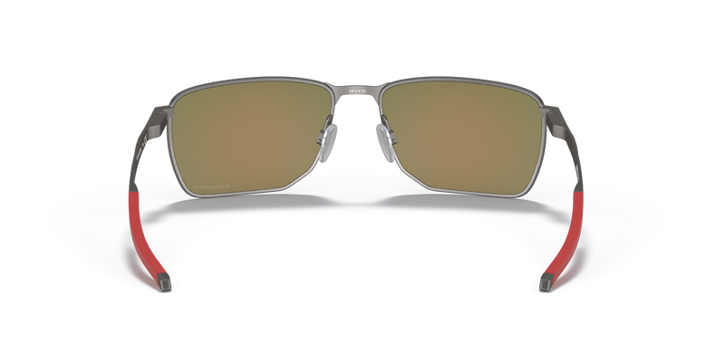 Oakley Ejector Sunglasses - Matte Gunmetal with Prizm Ruby Lenses
