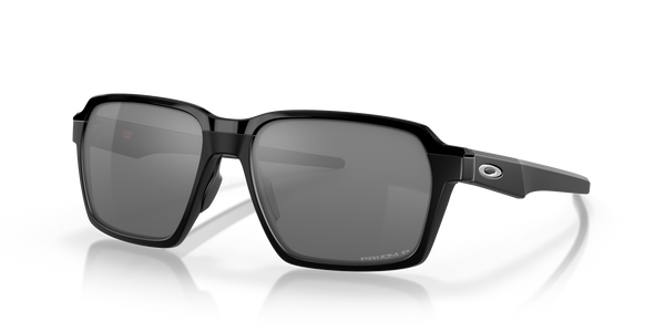 Oakley Parlay Sunglasses - Matte Black with Polarized Prizm Black Lenses