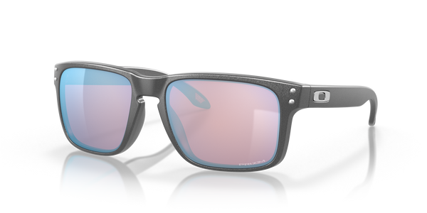 Oakley Holbrook Sunglasses - Steel with Prizm Snow Sapphire Lenses