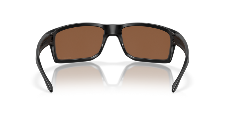 Oakley Gibston Sunglasses - Matte Black with Polarized Prizm Tungsten Lenses
