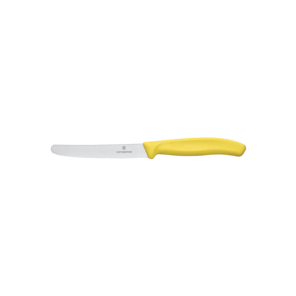 Victorinox Swiss Classic Tomato and Table Knife - Yellow