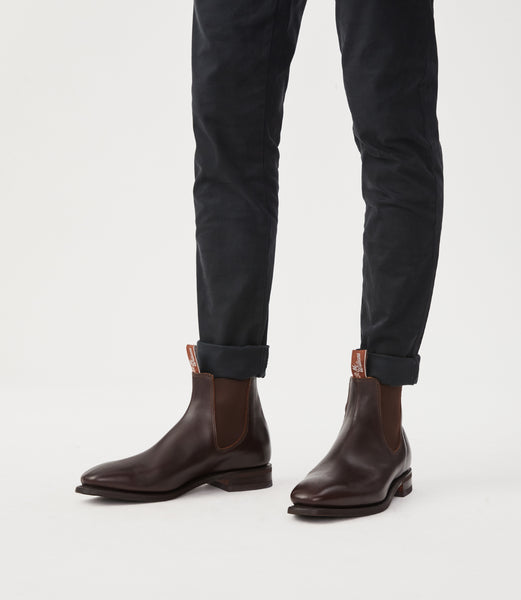 Buy R.M. Williams Rum Comfort Craftsman Boot Online FREE SHIPPING Assef s
