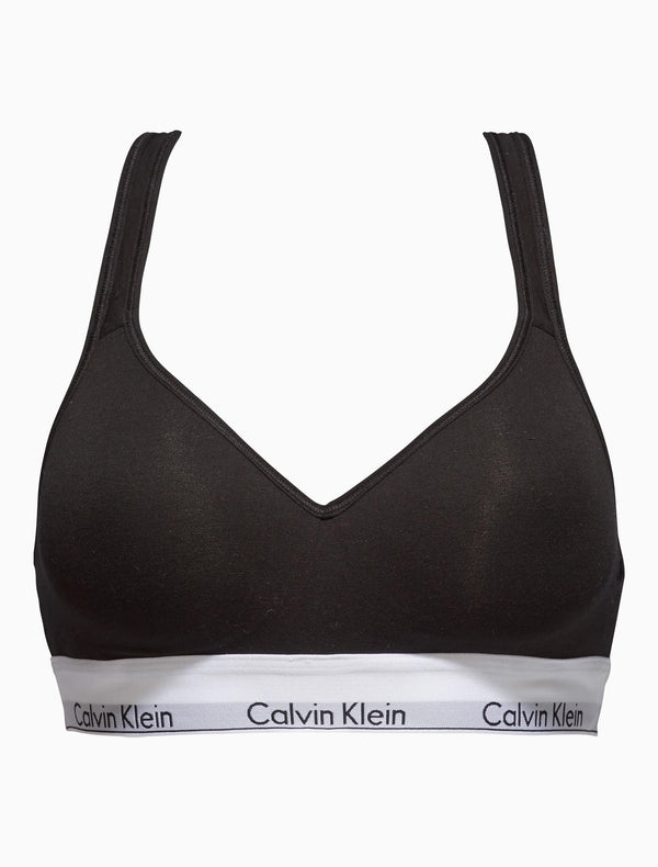 Calvin Klein Modern Cotton Lined Bralette