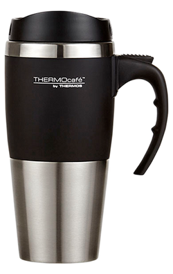 Thermos Stainless Steel Double Wall Travel Mug 450ml