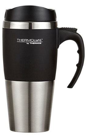 Thermos Stainless Steel Double Wall Travel Mug 450ml
