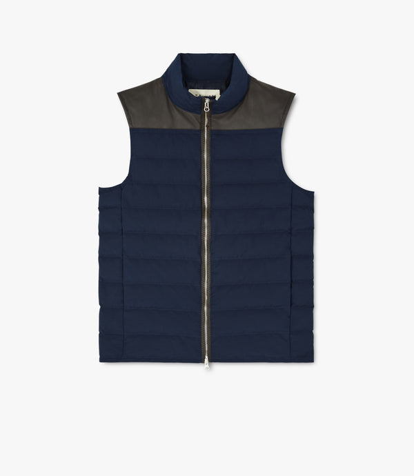 R.M. Williams Coorong Vest - Blue