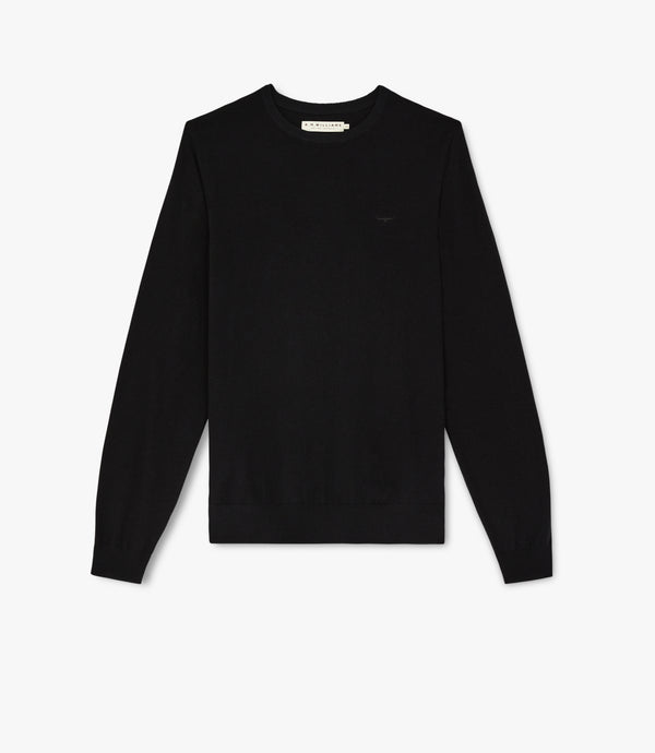 R.M. Williams Howe Sweater - Black