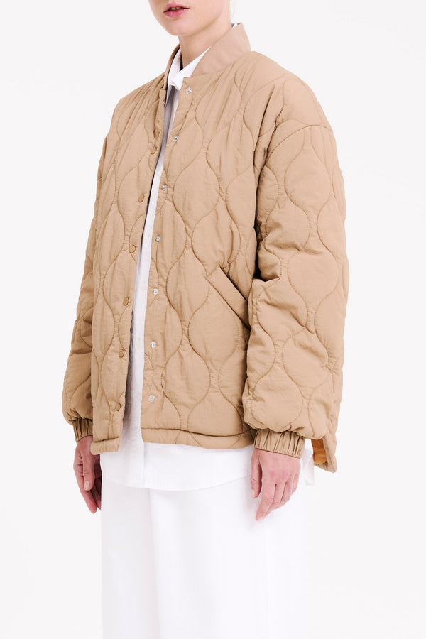 Nude Lucy Orb Jacket - Sesame