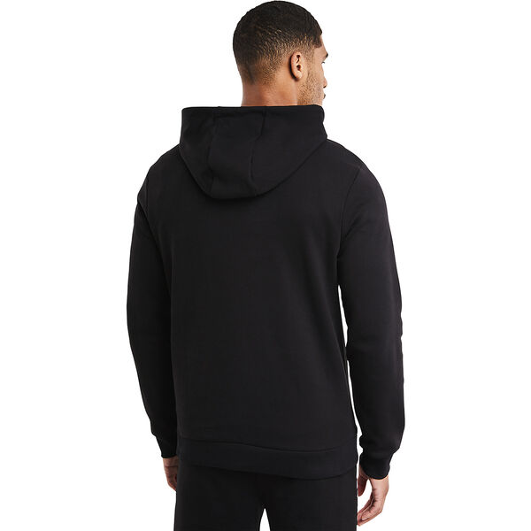 Nautica Extended Size Navtech Scotia Hoodie - Black