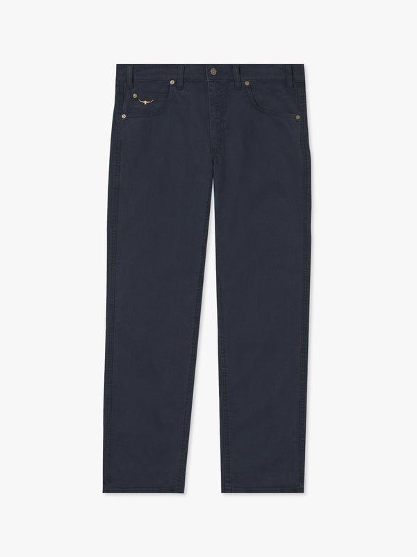 R.M. Williams Linesman Jeans - Slim Fit - Navy