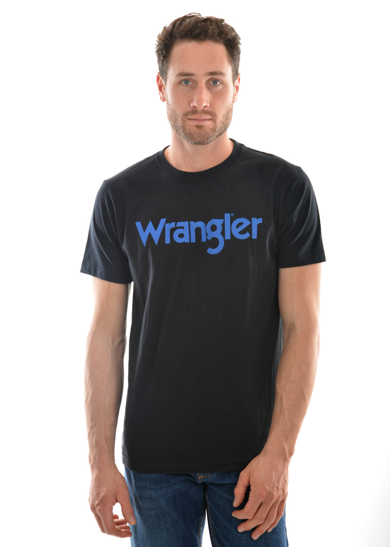 Wrangler Men's Logo Short Sleeve Tee - 2 Colours