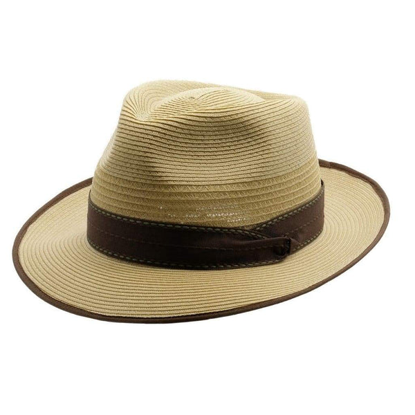 The Akubra Capricorn Hat is made of Polypropylene. It features an inside leather and 38mm ribbon puggaree. Make the most of reduced prices on all of our Akubras, and receive free shipping if you spend over $200.