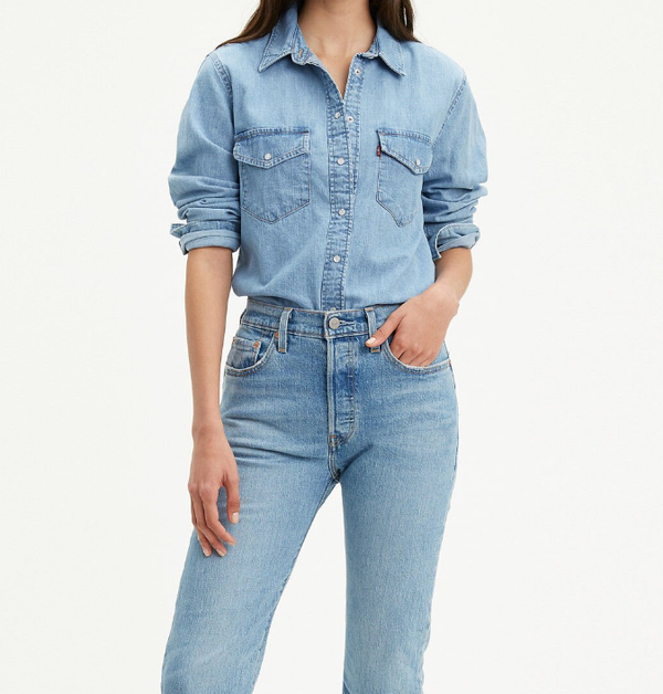 Levi's Women's Essential Western Shirt - Cool Out 4