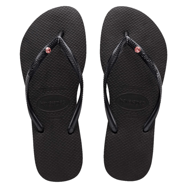 Black and pink havaianas sales