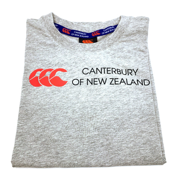 Canterbury Boys (Kids) "Of NZ" Short Sleeve Tee - 2 Colours