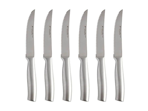 Maxwell & Williams Stanton Steak Knife Set 6pc Stainless Steel Gift Boxed