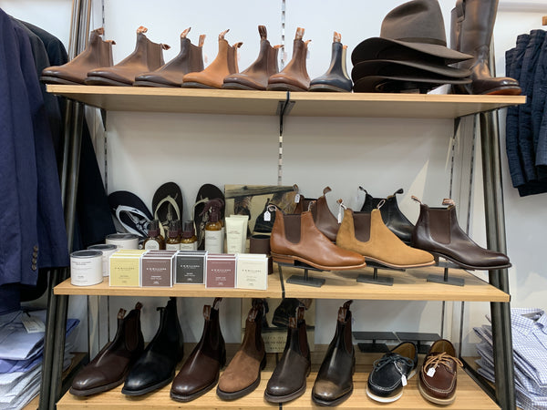 Buy Men's R.M. Williams Boots Online | FREE SHIPPING | Assef's