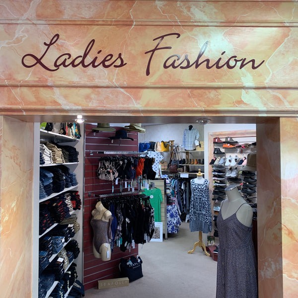 Ladies on sale fashion shops