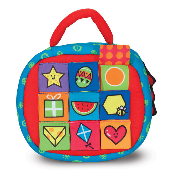 MELISSA AND DOUG TAKE-ALONG SHAPE SORTER