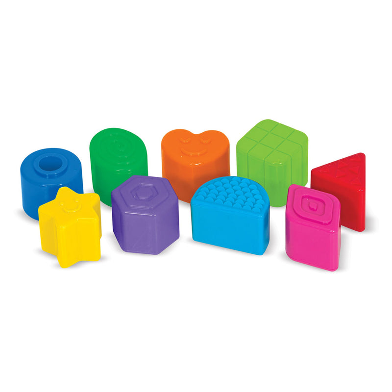MELISSA AND DOUG TAKE-ALONG SHAPE SORTER