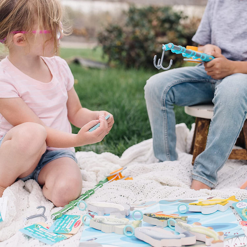 MELISSA AND DOUG LETS EXPLORE-FISHING PLAY SET