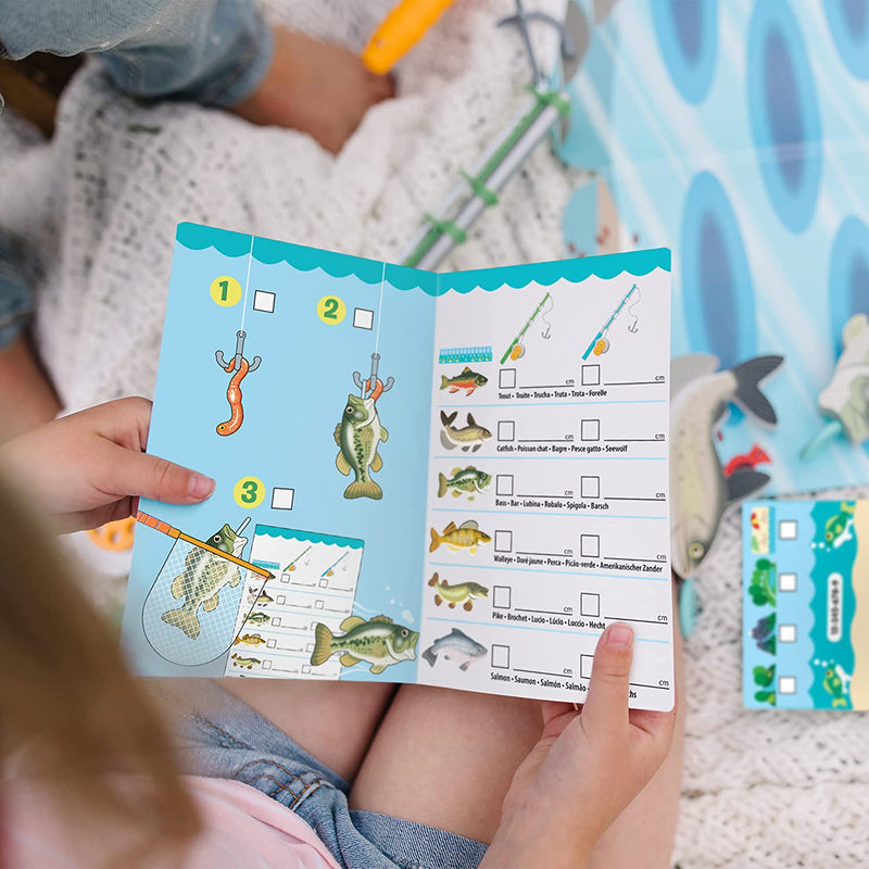 MELISSA AND DOUG LETS EXPLORE-FISHING PLAY SET