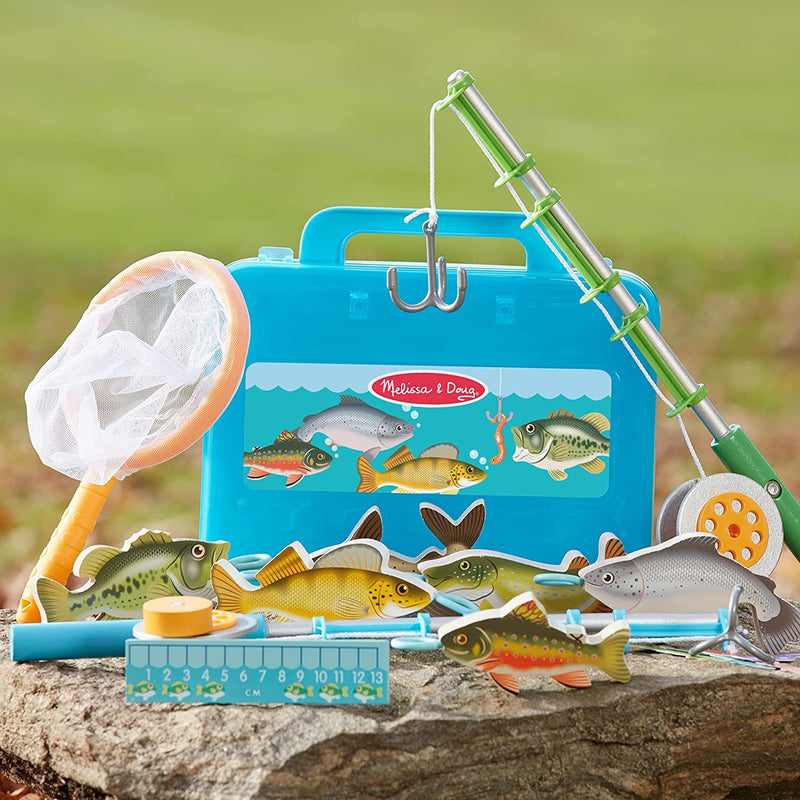 MELISSA AND DOUG LETS EXPLORE-FISHING PLAY SET