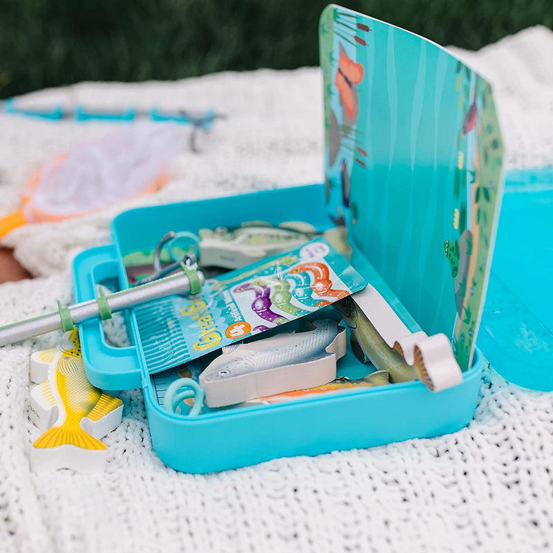 MELISSA AND DOUG LETS EXPLORE-FISHING PLAY SET